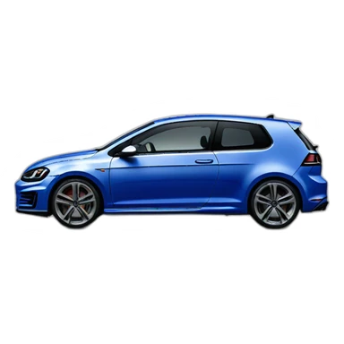 Golf 7r sticker