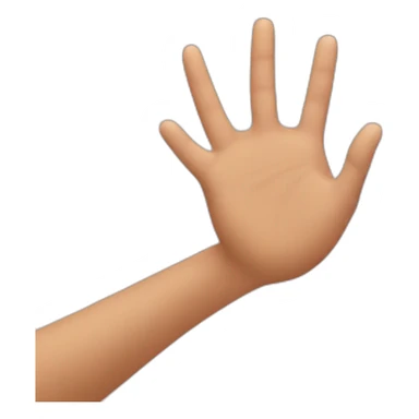 Cœur avec les mains sticker