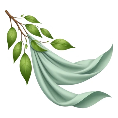 A gentle A high, elevated point of land, typically the summit of a hill or mountain, overlooking the surrounding area. It represents the highest point in a landscape, often offering a panoramic view of the horizonbreeze blowing through the air, creating a subtle motion in the surroundings, with leaves or fabric softly swaying in response to the wind. The atmosphere is calm, yet there's a sense of movement, as if the air itself is alive and flowing sticker