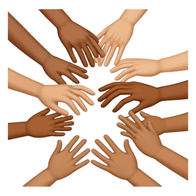 replace the ice cream with the numbers 6 and 7 holding his hands doing this emoji 🫴 and the left is the same emoji but flipped sideways then make the emojis 6️⃣7️⃣ go in each so six gos in the left hand and seven goes in the right hand sticker