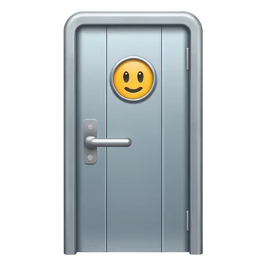 mall security door sticker