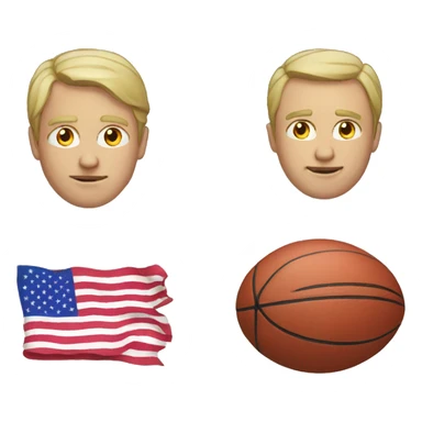 Russia versus USA sticker