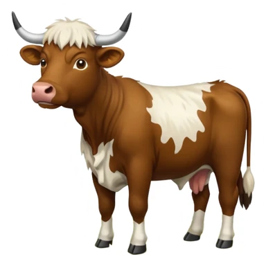 Zubron Cattle sticker