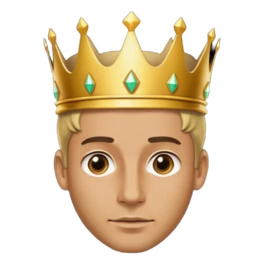 King of lust sticker