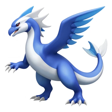 Lugia-Kyogre-Reshiram-Latios-fusion-creature (full body) sticker