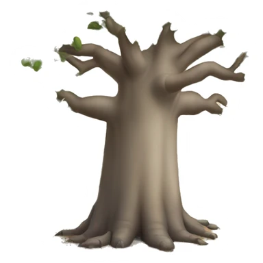 Baobab Tree sticker