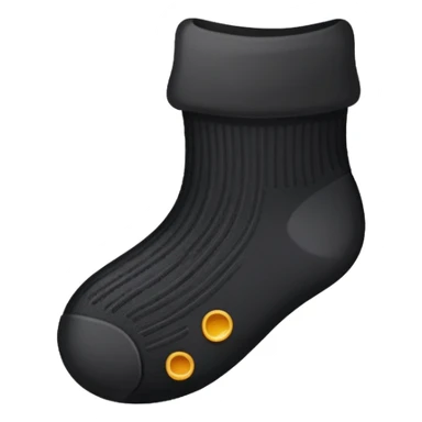 Smelly Black Sock sticker