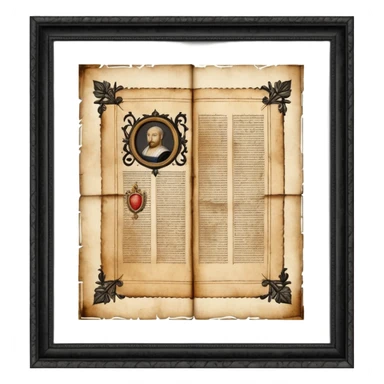 16th century reputation sticker