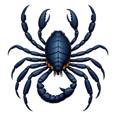 Scorpio n sticker