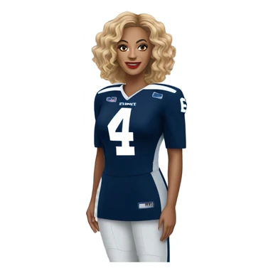 beyoncé penn state jersey sticker
