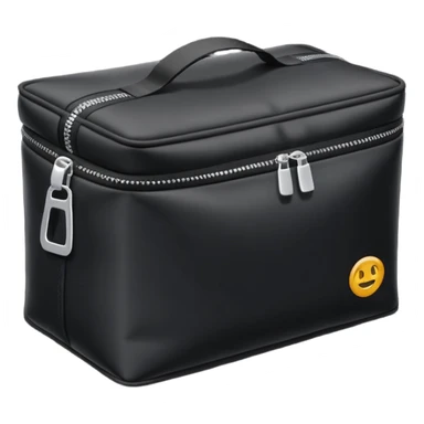 black Thermal Delivery Bags sticker