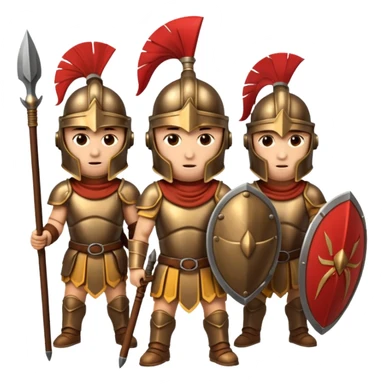 trojan army sticker