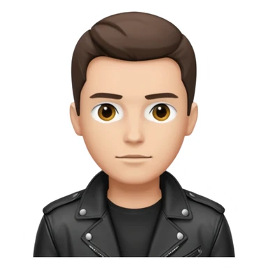 Connor from detroit become human sticker
