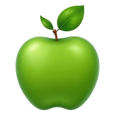 sour apple  sticker