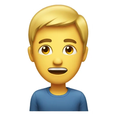 emoji stress sticker