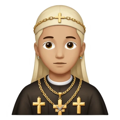 CRUZ IGLESIA CATÓLICA sticker