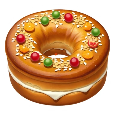 Roscón sticker