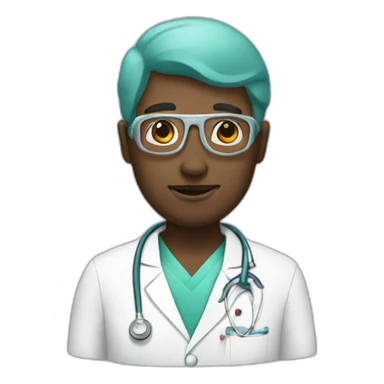 Ent surgeon  sticker