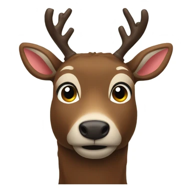Rudolf  sticker