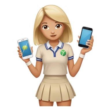 Baddie preppy aesthetic cute sassy sticker