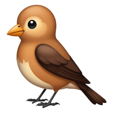 bird in morning  sticker