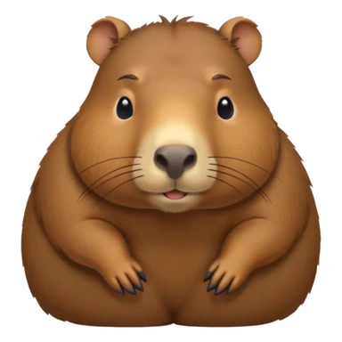 Capibara sticker