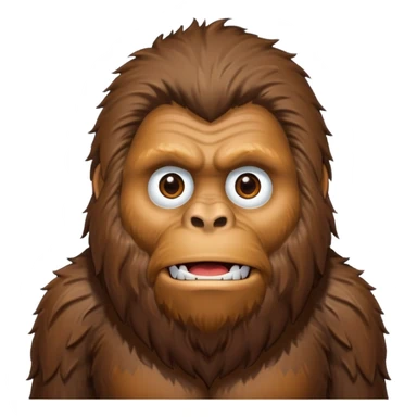 bigfoot sticker