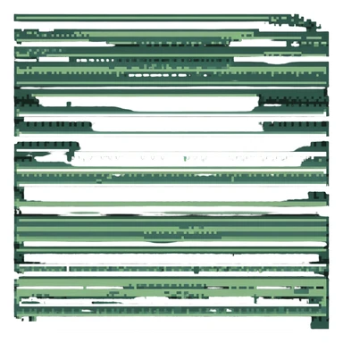 The word 'Acuity' in a glitchy, broken digital style, as if from a malfunctioning scheduling software interface. Text is distorted, with error lines, missing pixels, and warning symbols, evoking a sense of software failure. sticker