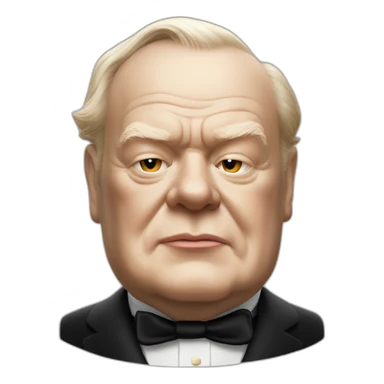 winston s churchill sticker