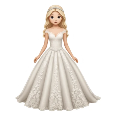 nicole peltz with wedding dress sticker