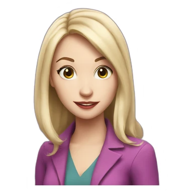 Gwen stacy sticker