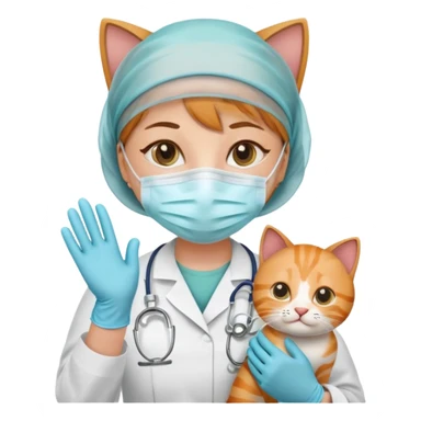 emergency surgeries on cats sticker