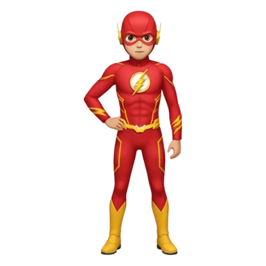 the flash standing sticker