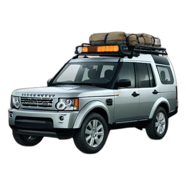 Land rover discovery sticker