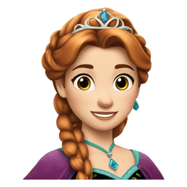 Princess Anna sticker