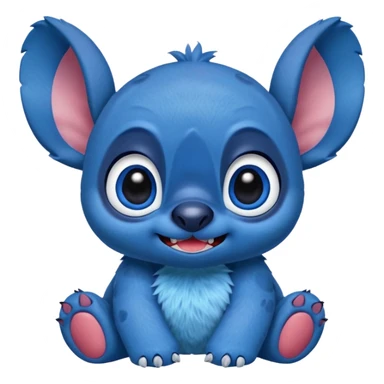Lilo and stitch make stitch cute sticker