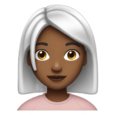 Girl with AirPods Max  sticker