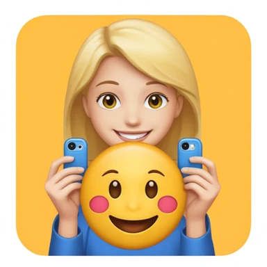 Ahora como obtengo el emoji? sticker