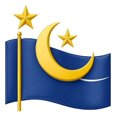 Fenerbahçe bayrağı sticker