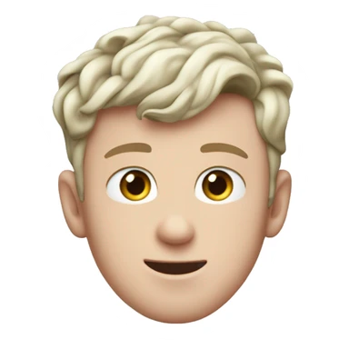 troye Sivan rush red sleeveless shirt  sticker