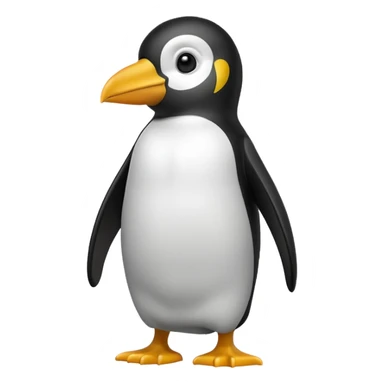 pengiun zeus sticker