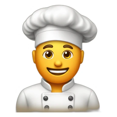 Chef sur une butternut sticker