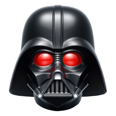 darth vader icon sticker