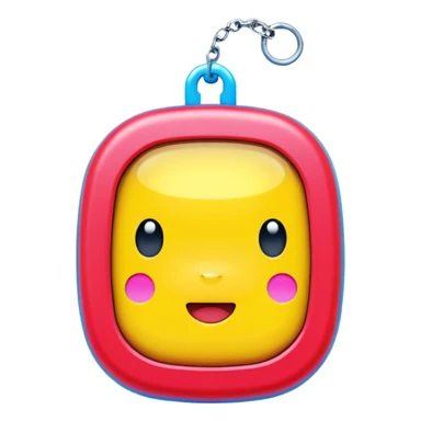 Tamagotchi from the Turning Red movie sticker