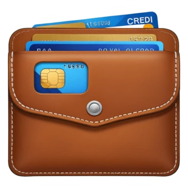 Girl’s Wallet with Drivers License and Credit Card inside sticker