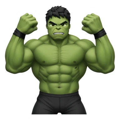Hulk with a Hellstar fit sticker