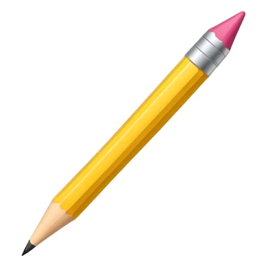 Crayon de papier baguette magique  sticker