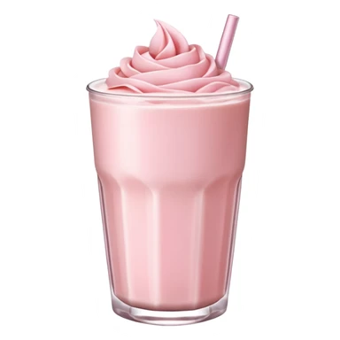 rose milk tea (no strraw, no face, just simple, no ice) sticker