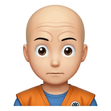 Krillin sticker