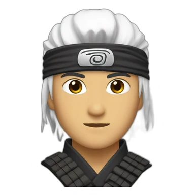 juk le shinobi sticker